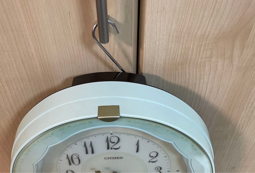 最終値下げ！からくり時計　パルミューズm479 掛け時計　電波時計　振り子　廃盤