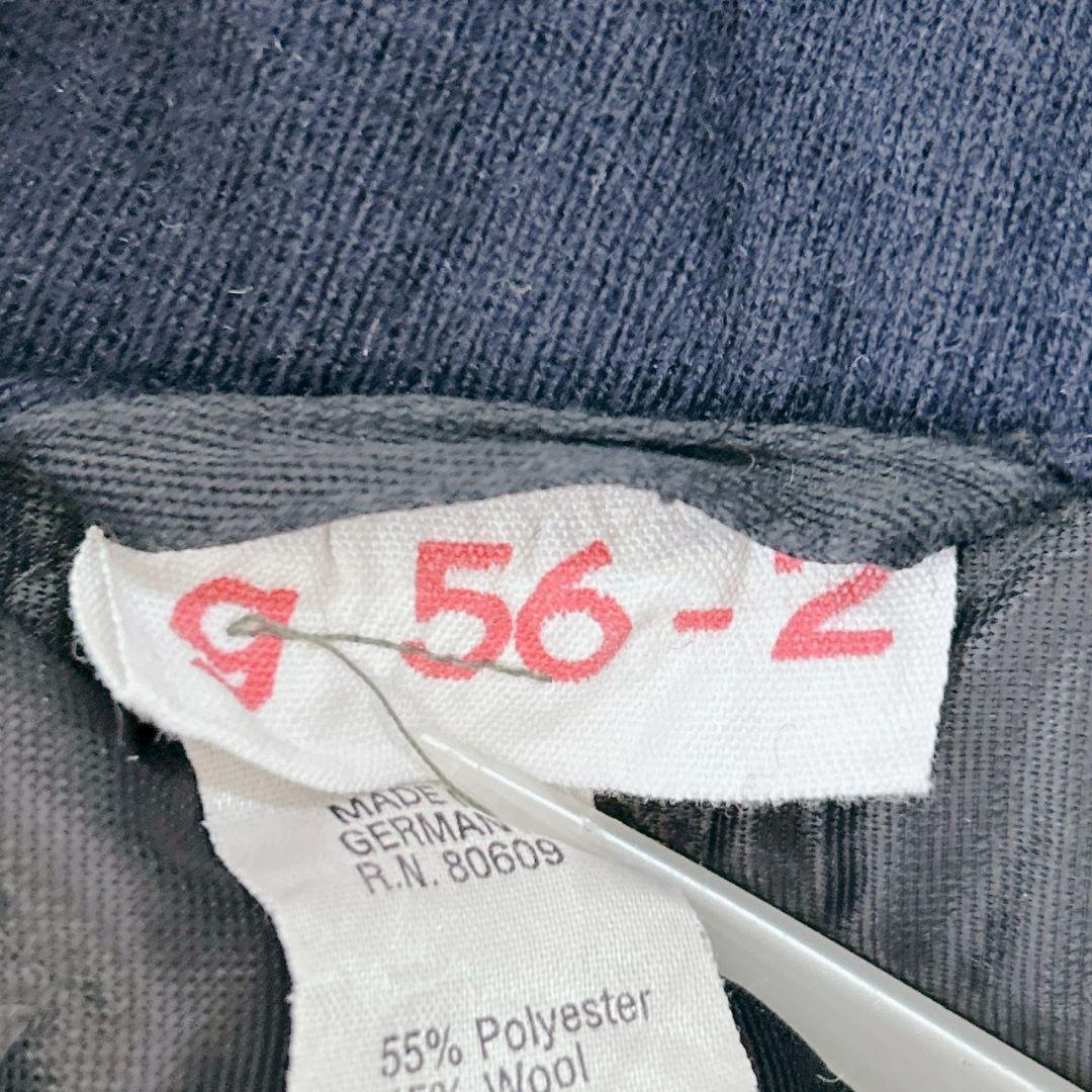 ドイツ軍 ロングコート トレンチコート ナポレオン 金ボタン ミリタリー 中綿