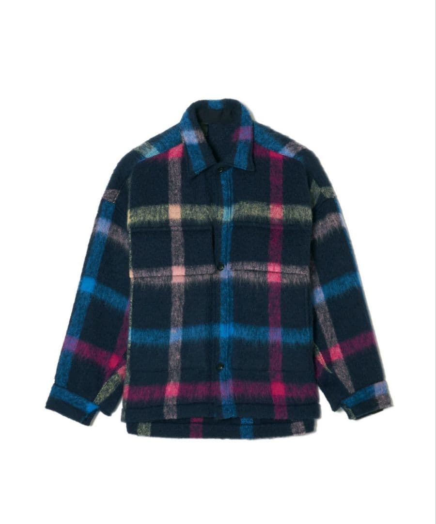 N.HOOLYWOOD COMPILE　CPOシャツブルゾン