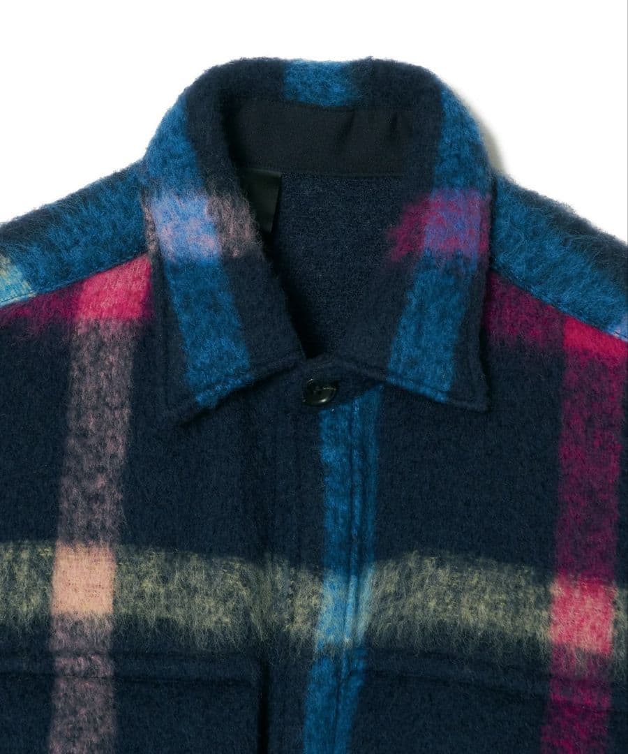 N.HOOLYWOOD COMPILE　CPOシャツブルゾン