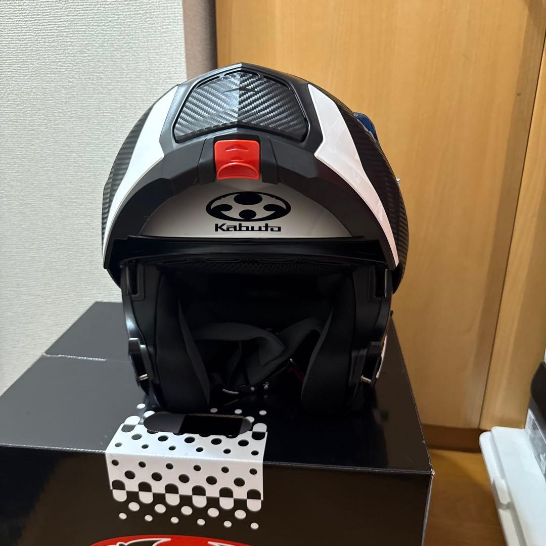 ogk ryuki Lサイズ　ほぼ未使用　ホワイト