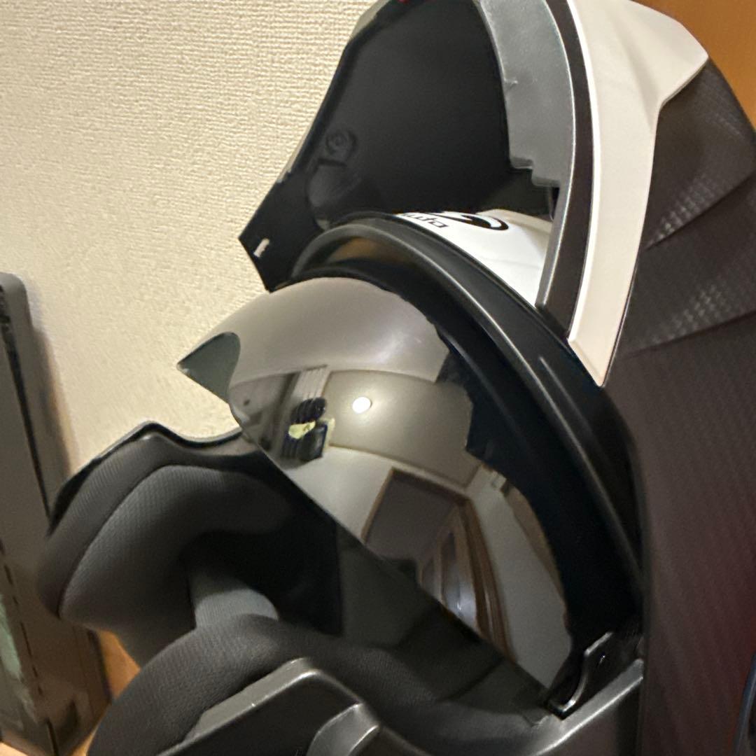 ogk ryuki Lサイズ　ほぼ未使用　ホワイト