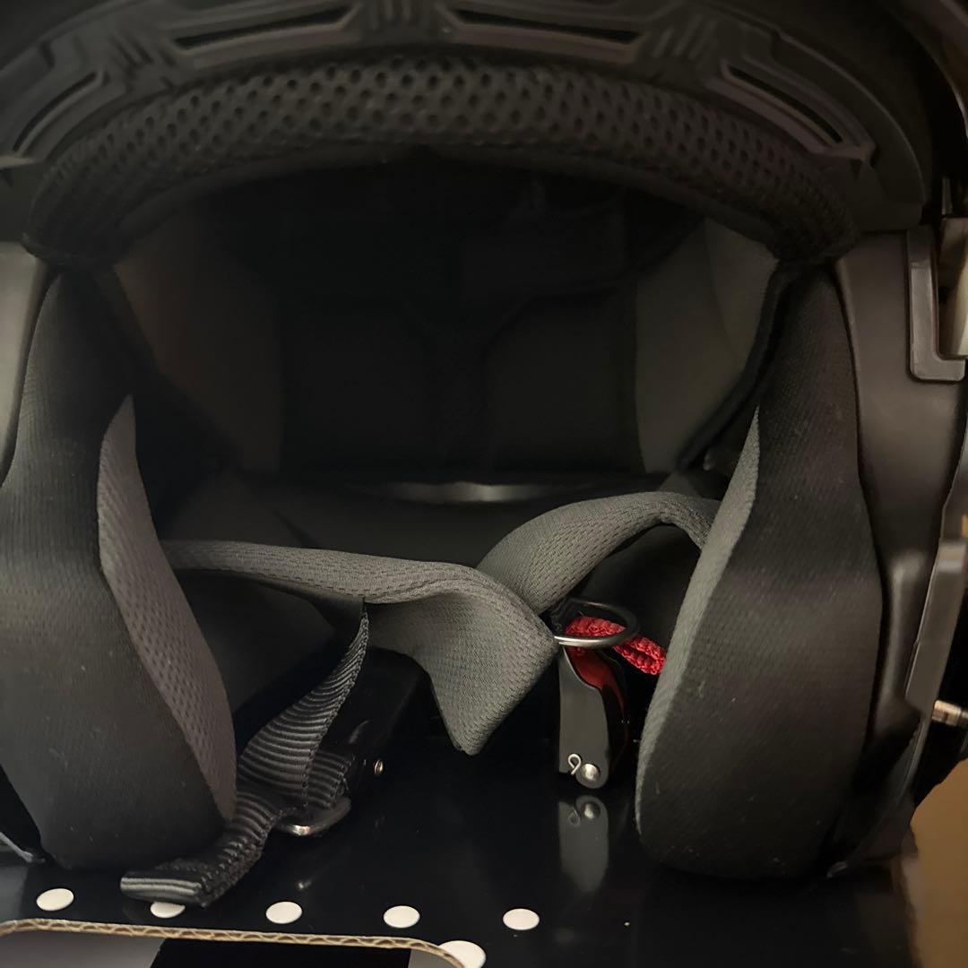 ogk ryuki Lサイズ　ほぼ未使用　ホワイト