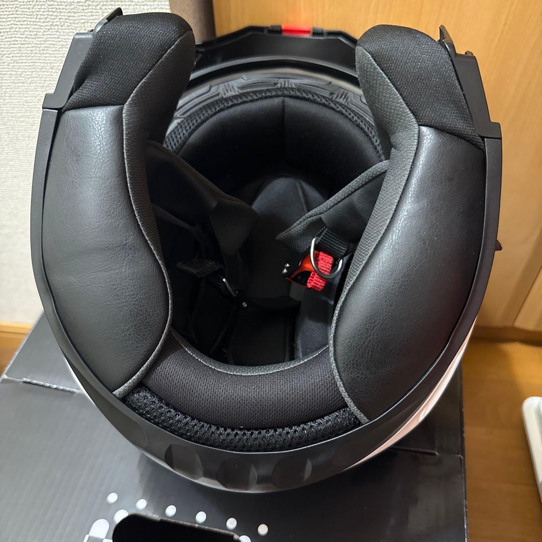 ogk ryuki Lサイズ　ほぼ未使用　ホワイト