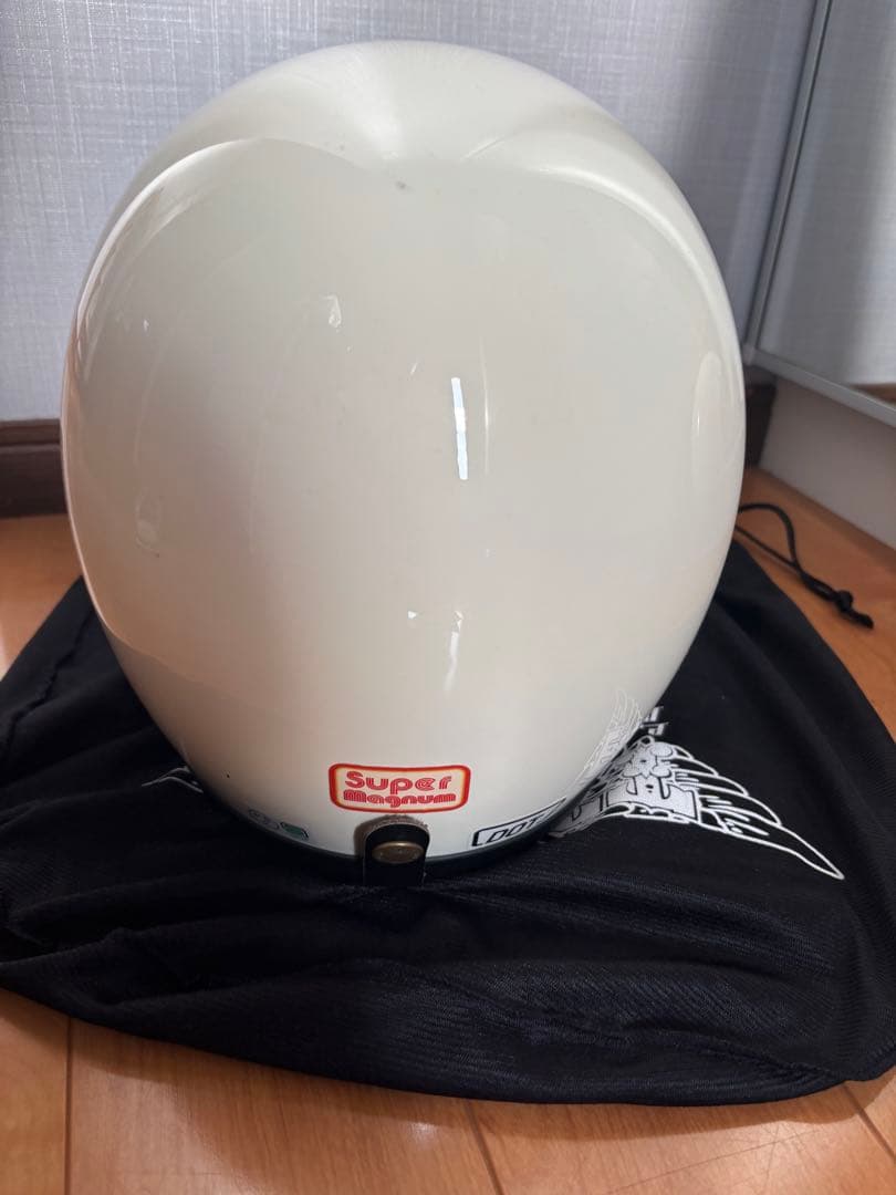 TT&CO. ジェットヘルメット アイボリー