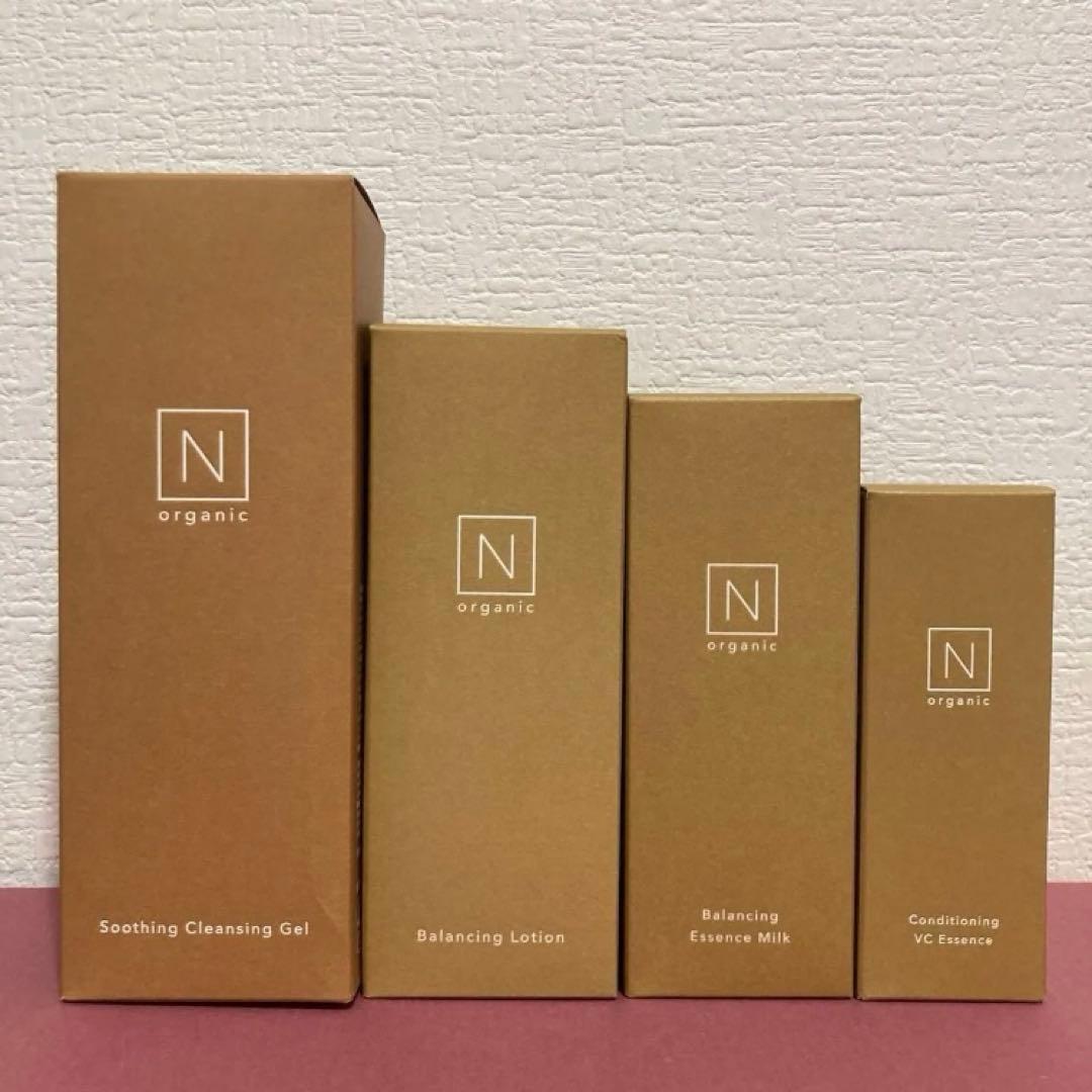 Nオーガニック Ｂａｓｉｃクレンジングジェル　ローション　他　計４点　新品未開封