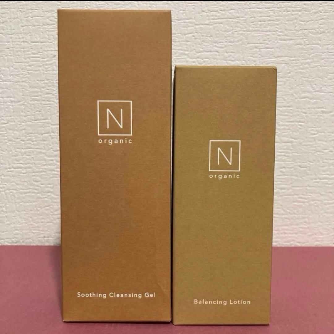 Nオーガニック Ｂａｓｉｃクレンジングジェル　ローション　他　計４点　新品未開封