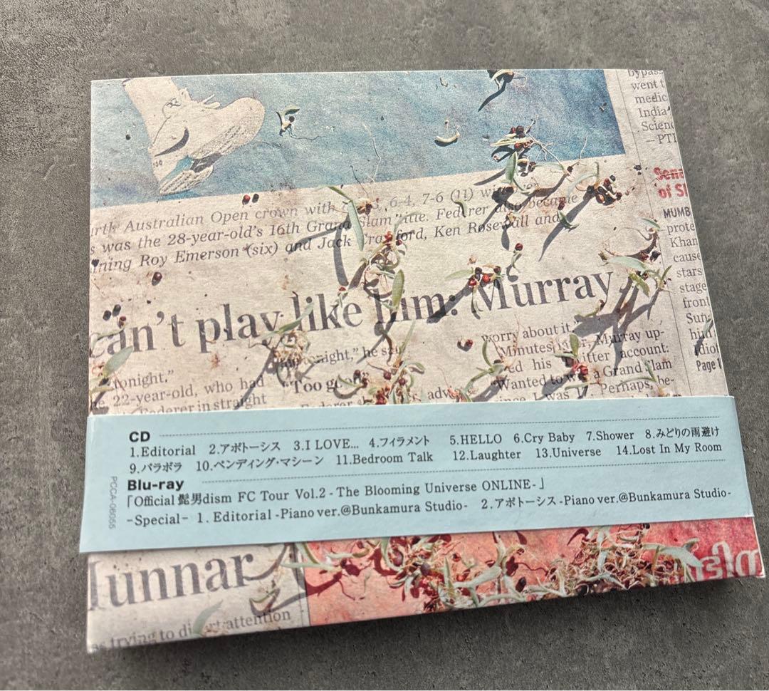 Official髭男dism CD,DVD,Blu-ray セット