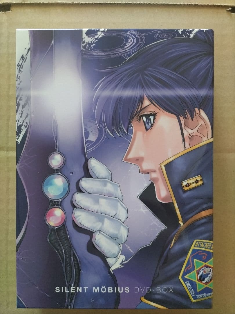 EMOTION the Best SILENT MÖBIUS DVD BOX