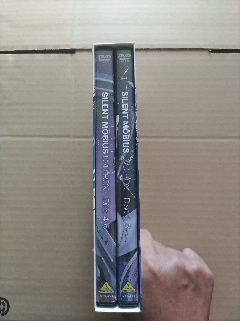 EMOTION the Best SILENT MÖBIUS DVD BOX
