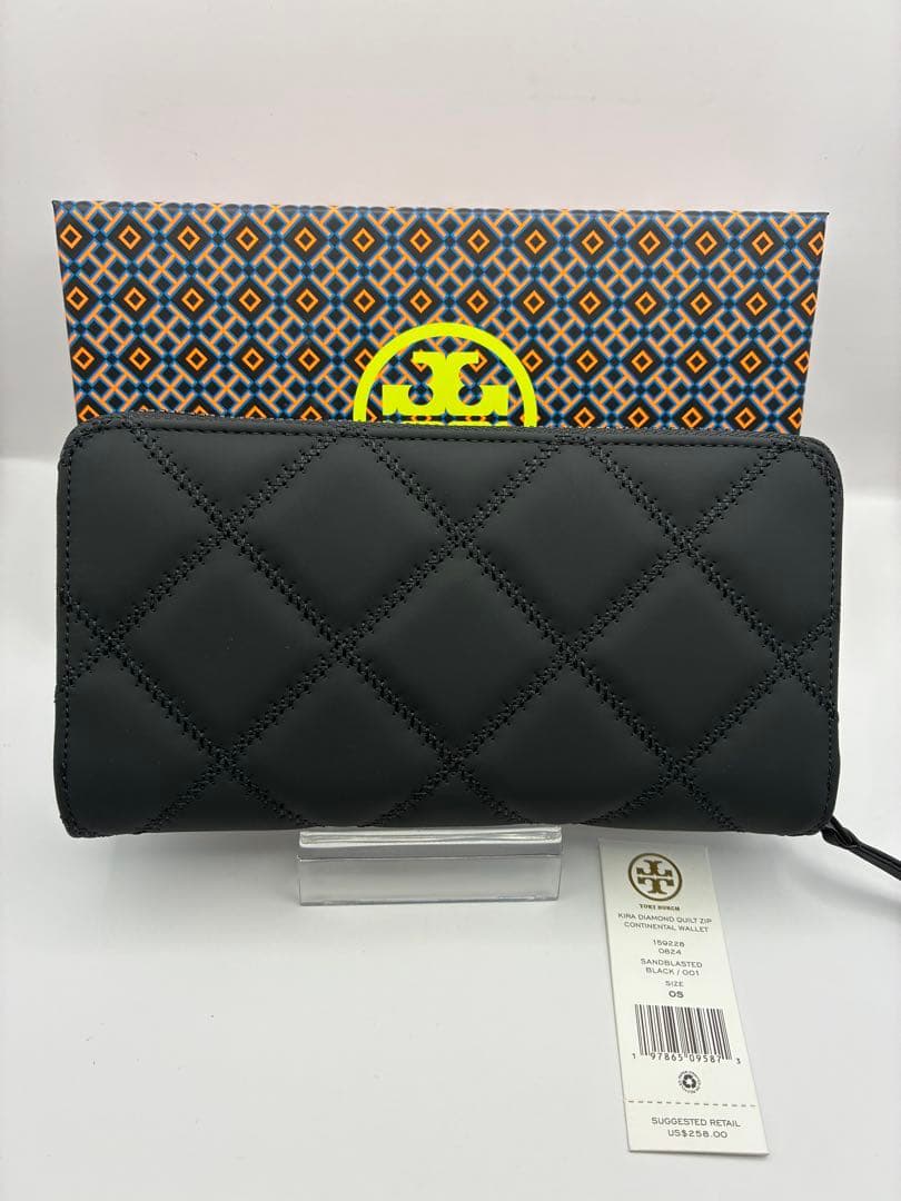 トリーバーチ Tory Burch 未使用 長財布 正規品 ウィラ マット