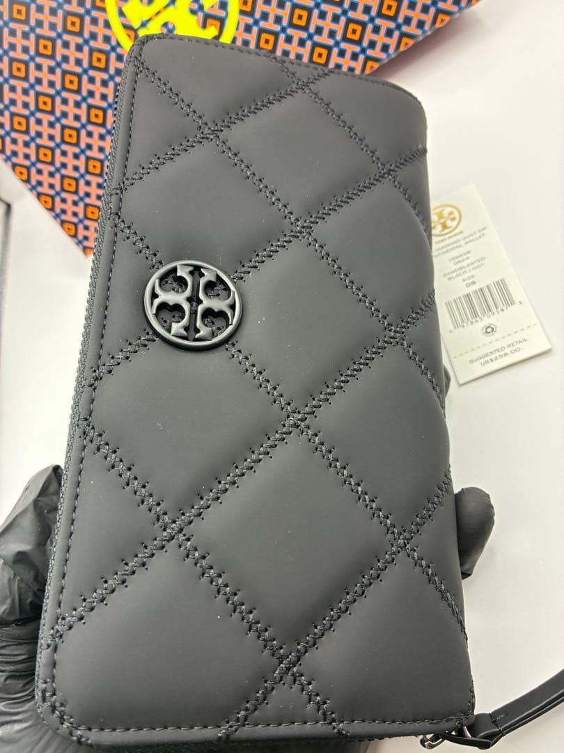 トリーバーチ Tory Burch 未使用 長財布 正規品 ウィラ マット