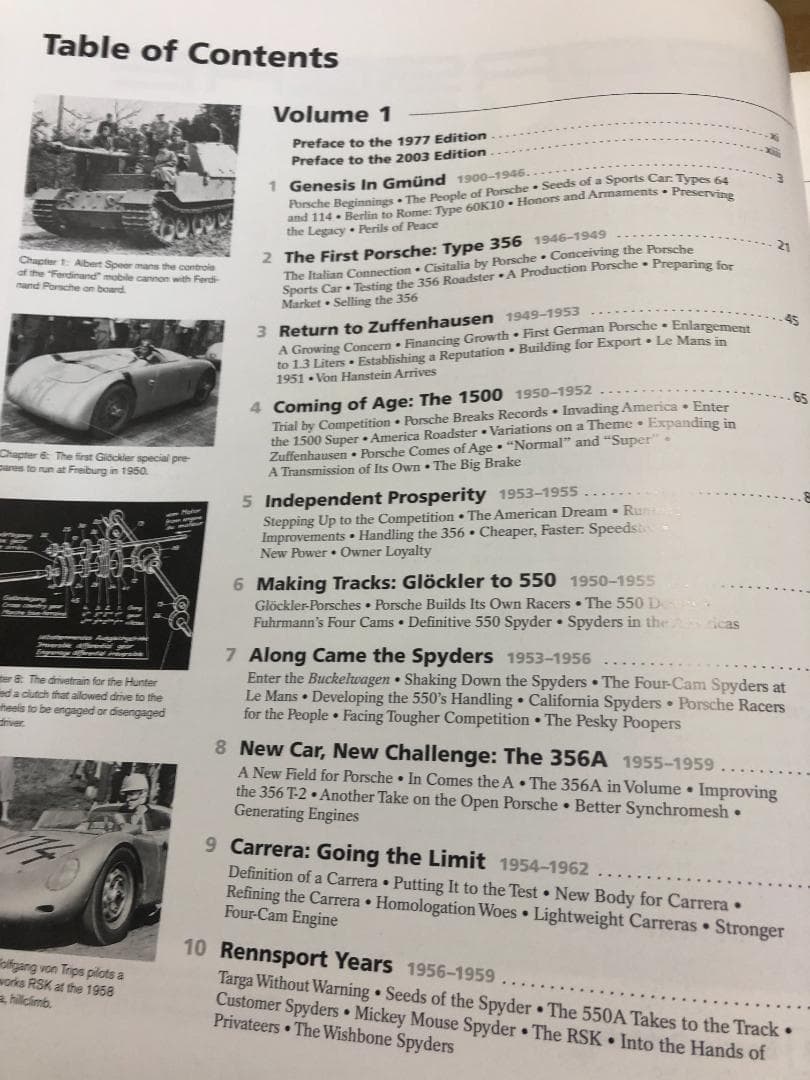 Porsche: Excellence Was Expected　2003年