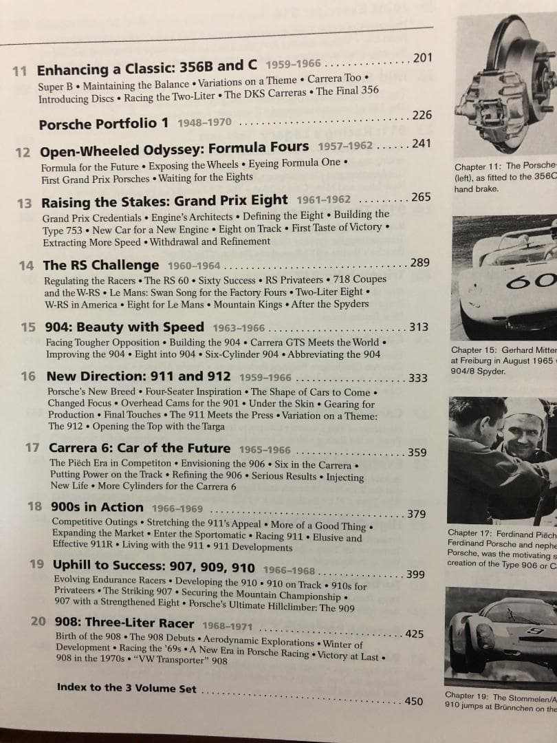 Porsche: Excellence Was Expected　2003年