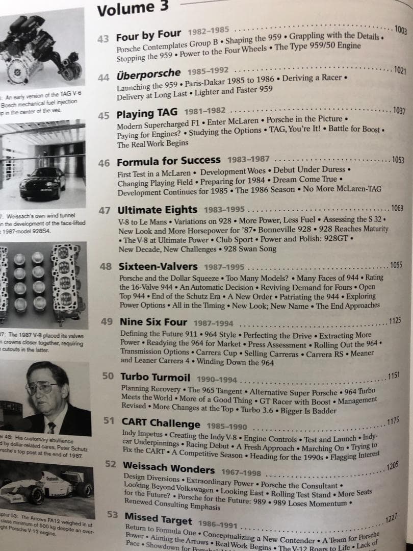 Porsche: Excellence Was Expected　2003年