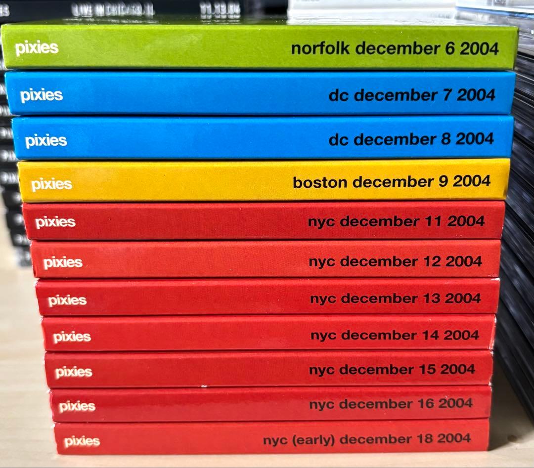 Pixies オフィシャルライヴ盤 53タイトルセット