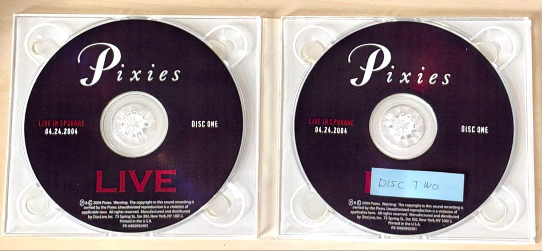 Pixies オフィシャルライヴ盤 53タイトルセット