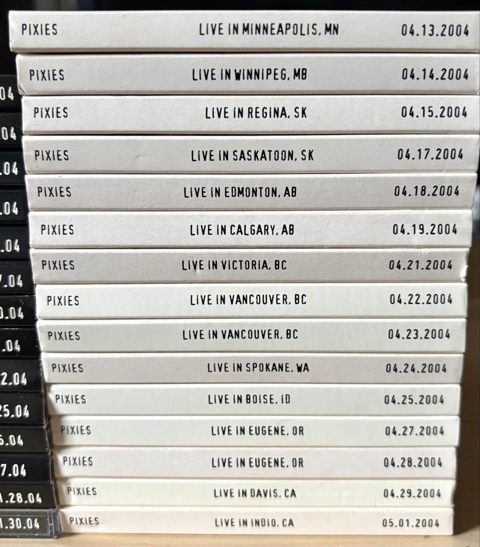 Pixies オフィシャルライヴ盤 53タイトルセット