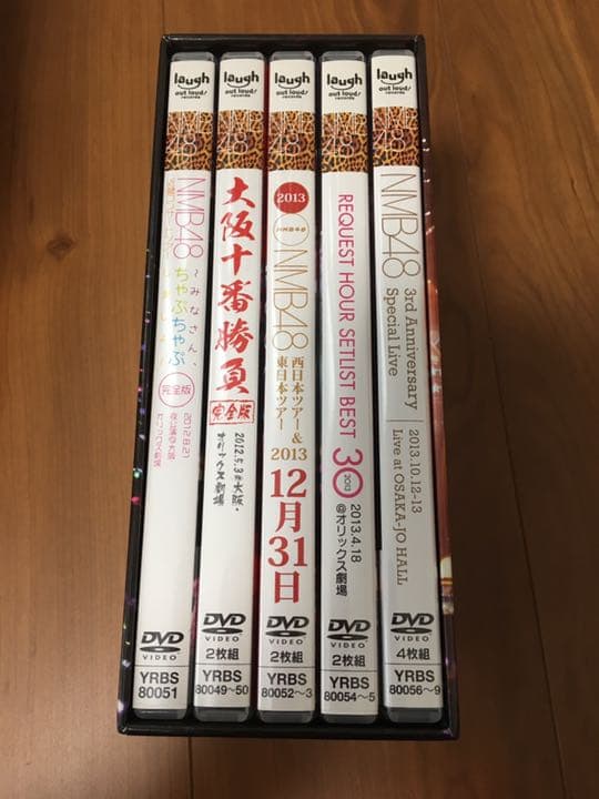 NMB48/NMB48 8 LIVE COLLECTION〈11枚組〉