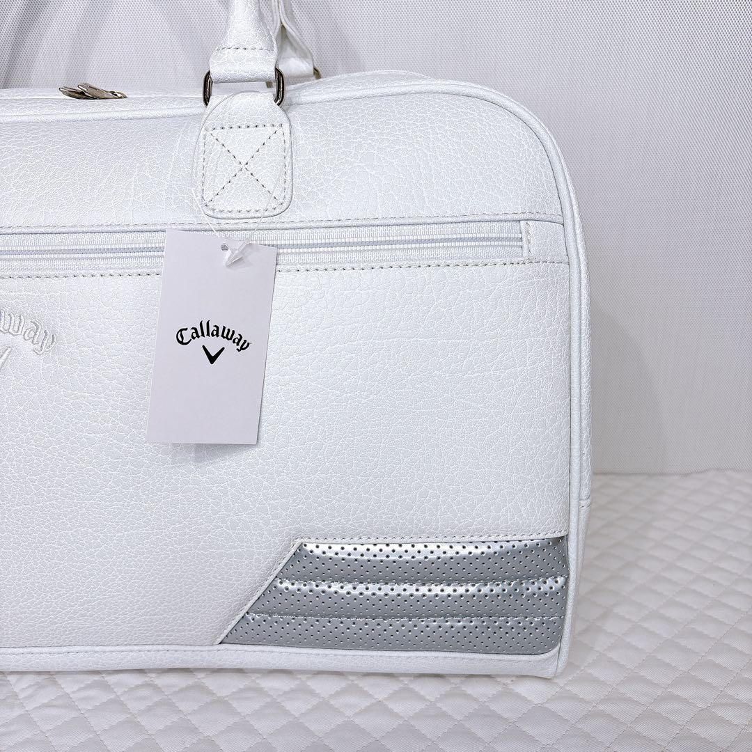 キャロウェイ Callaway ボストンバッグ 5923117 ホワイト