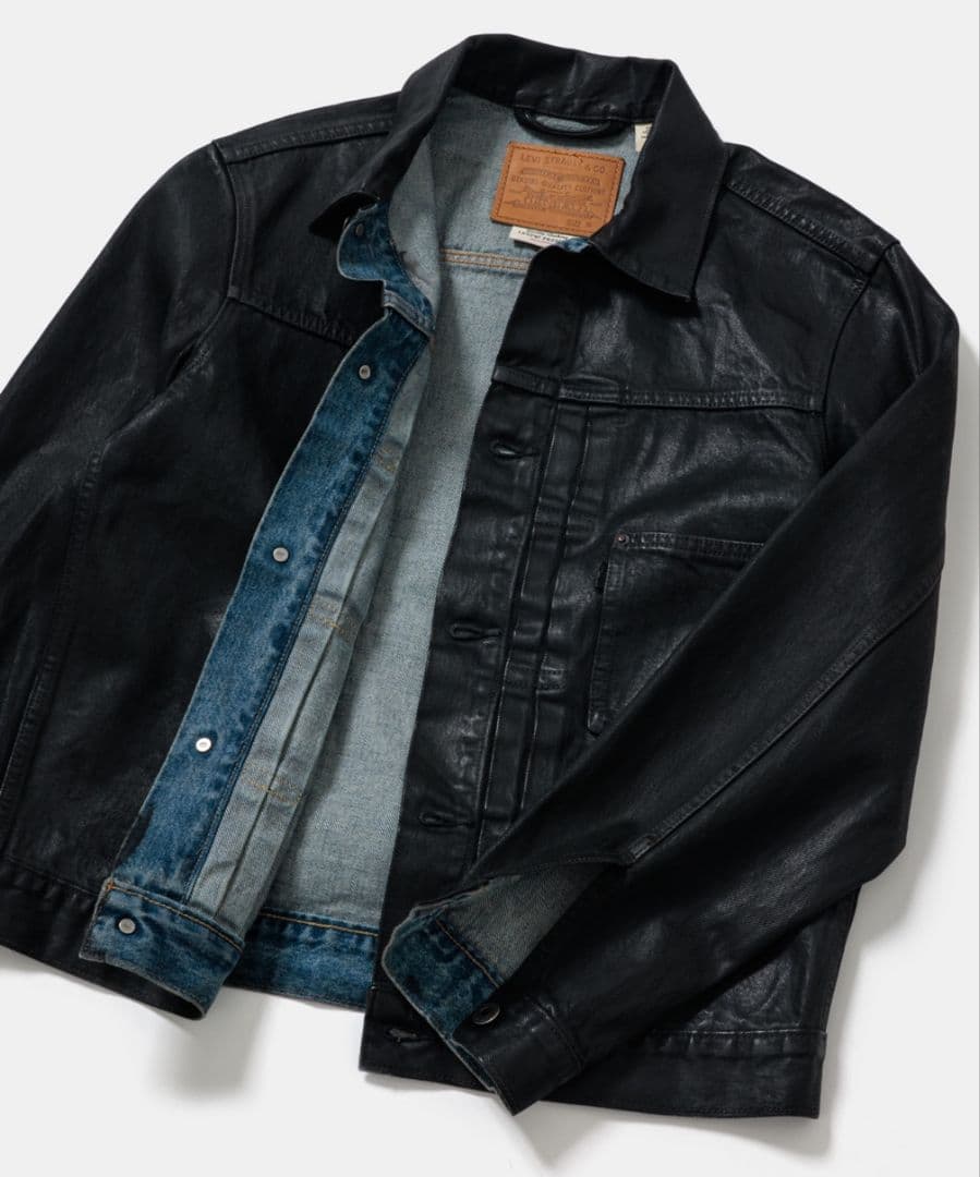 LEVI’S × BIOTOP 26SS Trucker Black