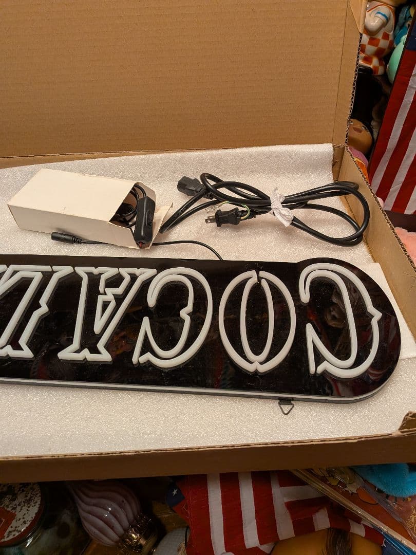 Cocalero ネオンサイン