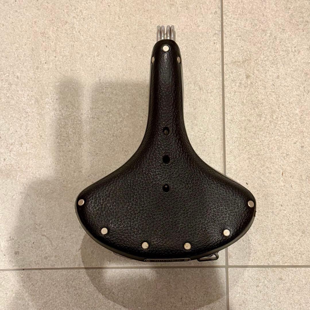 Brooks B33 レザーサドル 黒 ブルックス 本革