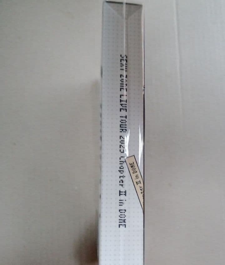 新品未開封Sexy Zone ChapterⅡ in DOME 初回限定盤 BD