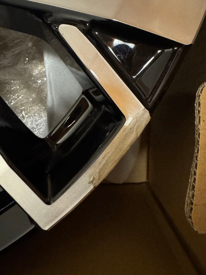 三菱 アウトランダーPHEV 現行20インチ アルミホイール（キズあり）