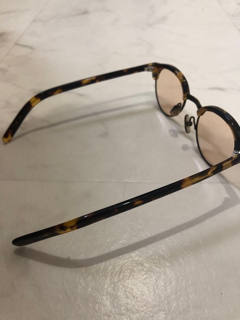 oliver peoples サングラス　メガネ　べっ甲