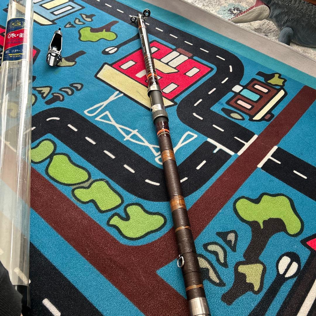 オリムピックボロンセンチュリ源宝ひらそ3号5.4m 石鯛 最高級竿