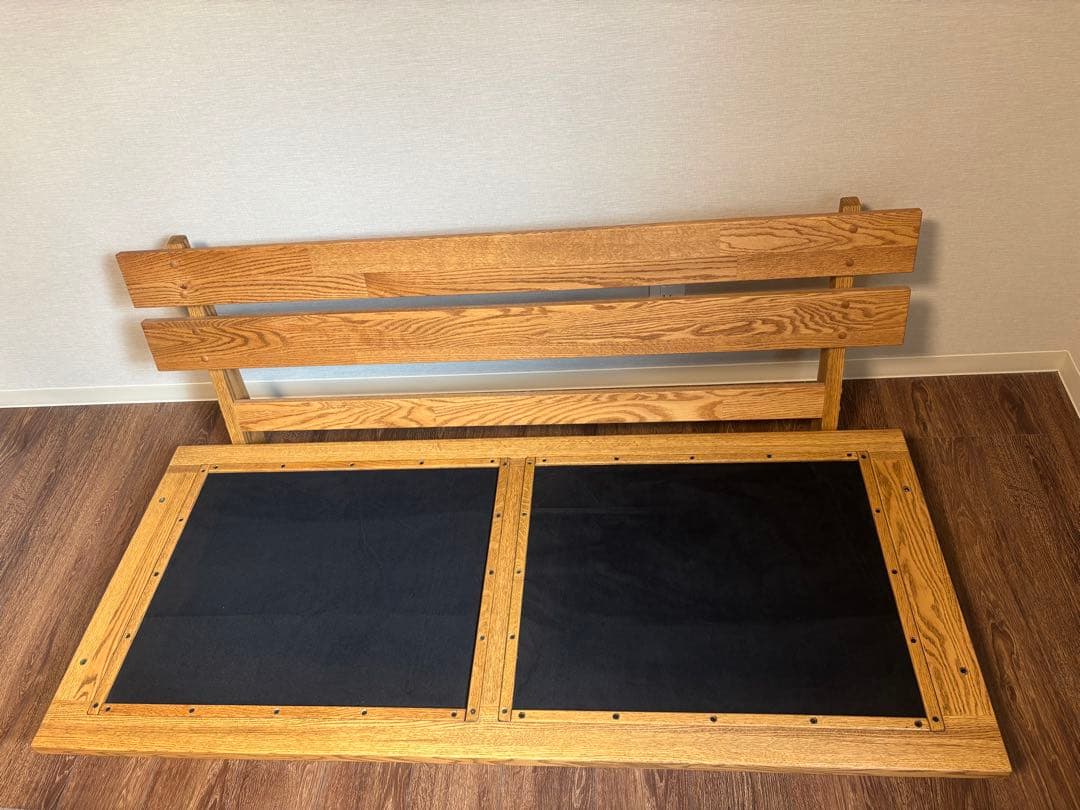 MOMO NATURAL/CLOUD LOW SOFA 2P グレー