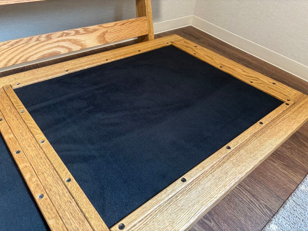 MOMO NATURAL/CLOUD LOW SOFA 2P グレー