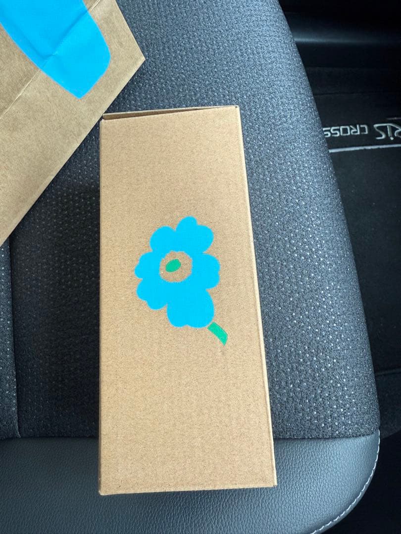 紙袋付　Marimekko × BLUE BOTTLE