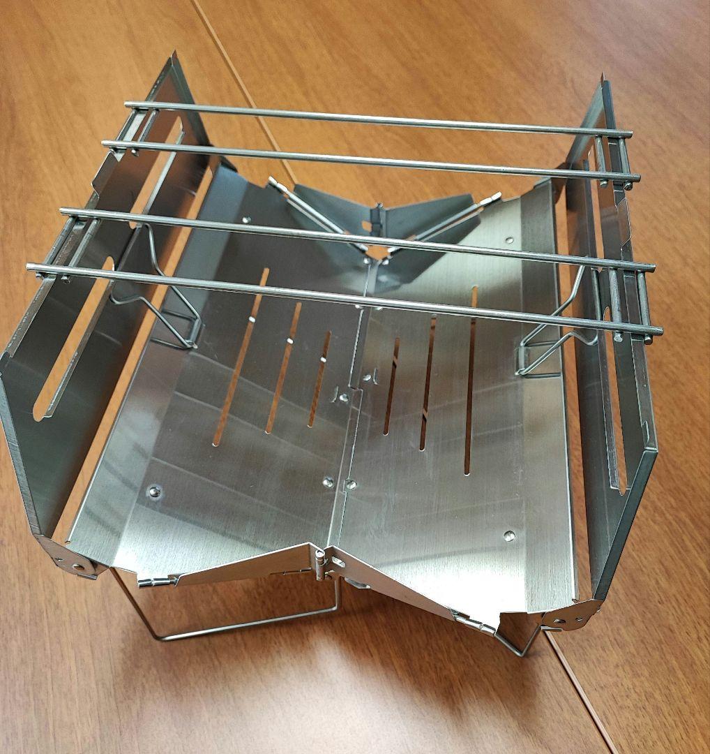 FOLBOTフォルボット ボンファイヤースタンド　鎌倉天幕　未使用品