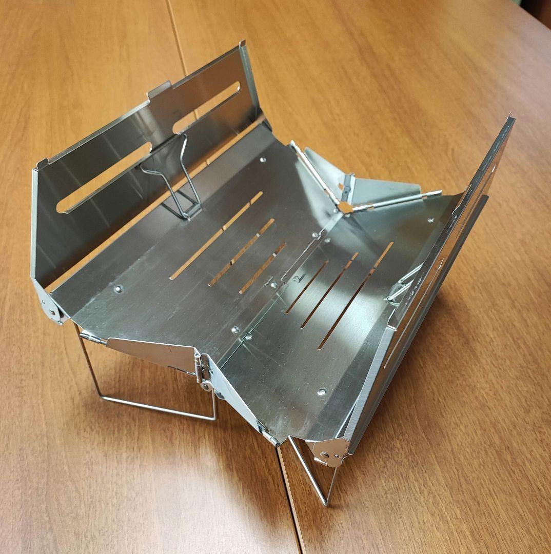 FOLBOTフォルボット ボンファイヤースタンド　鎌倉天幕　未使用品