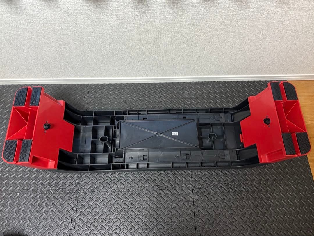 【美品】Reebok(リーボック) デッキ トレーニングベンチ