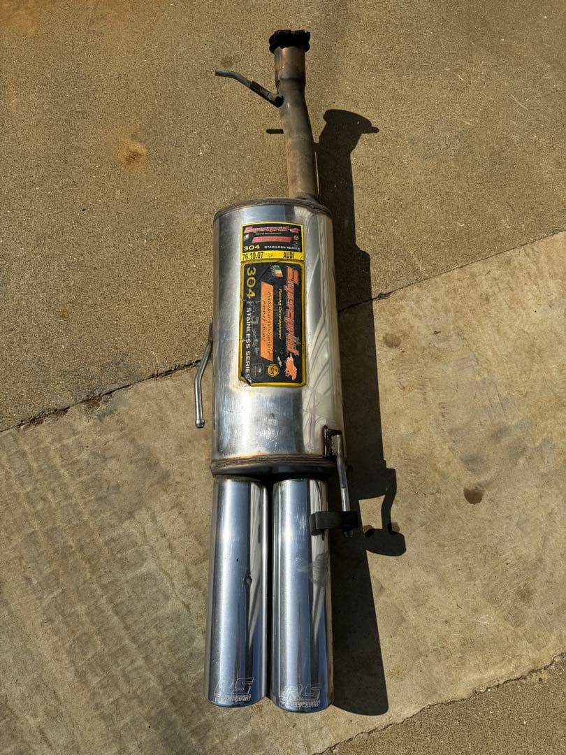 スーパースプリント アウディ A4