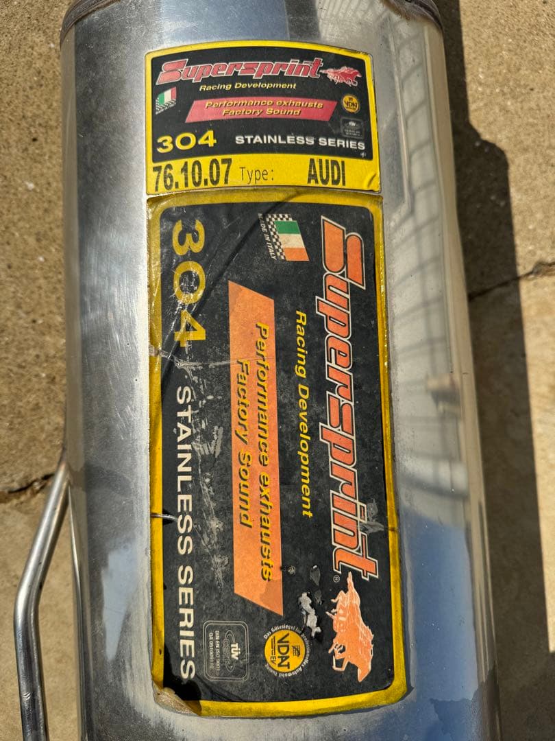 スーパースプリント アウディ A4