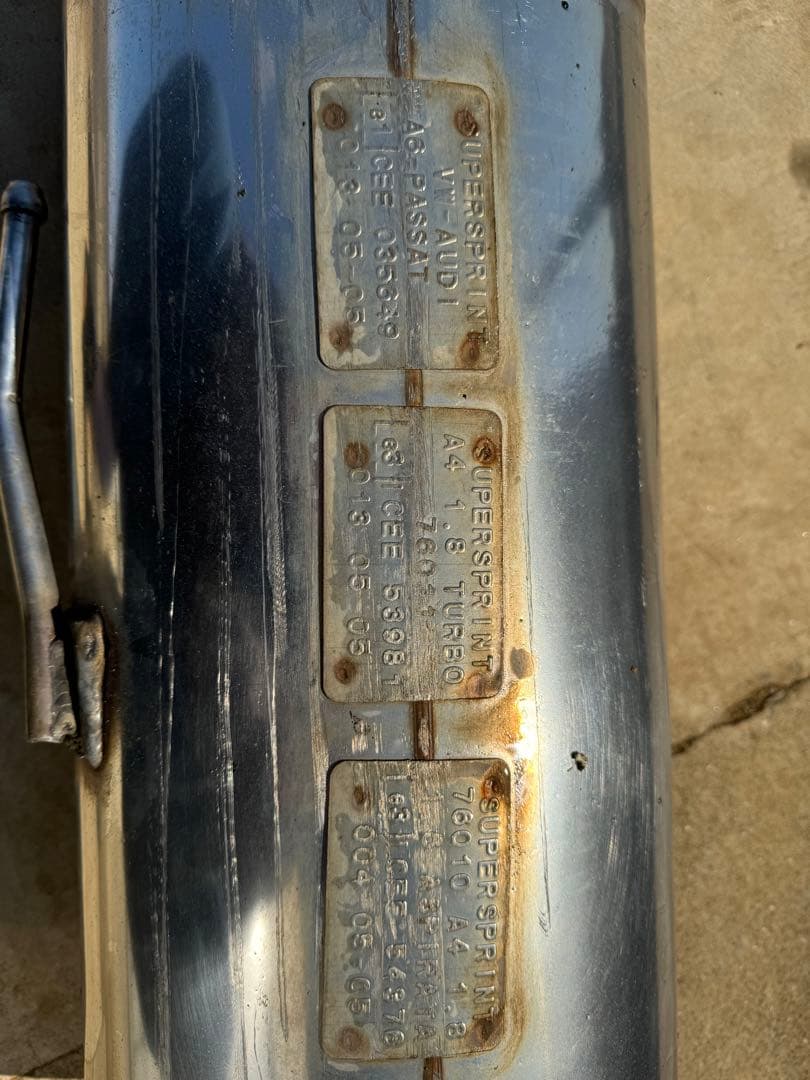 スーパースプリント アウディ A4