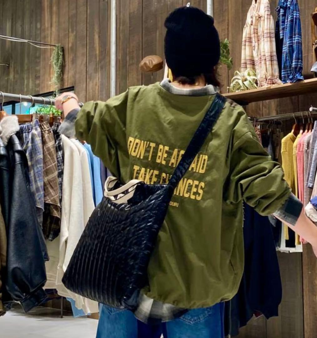 ［未使用］ニコアンド Misayo be with Mミリリメイクジャケット