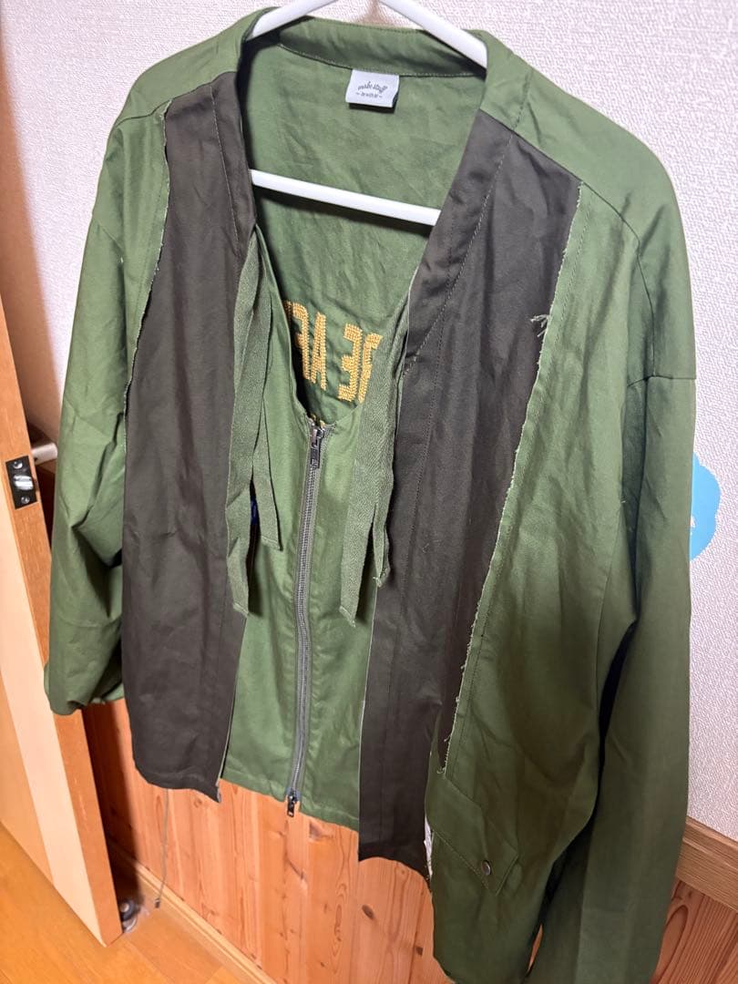 ［未使用］ニコアンド Misayo be with Mミリリメイクジャケット