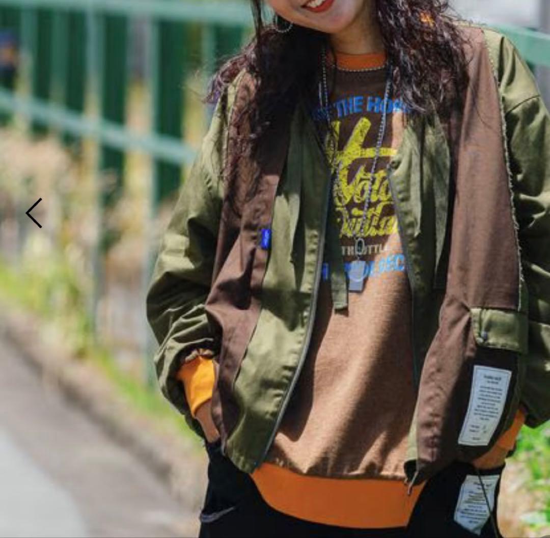 ［未使用］ニコアンド Misayo be with Mミリリメイクジャケット