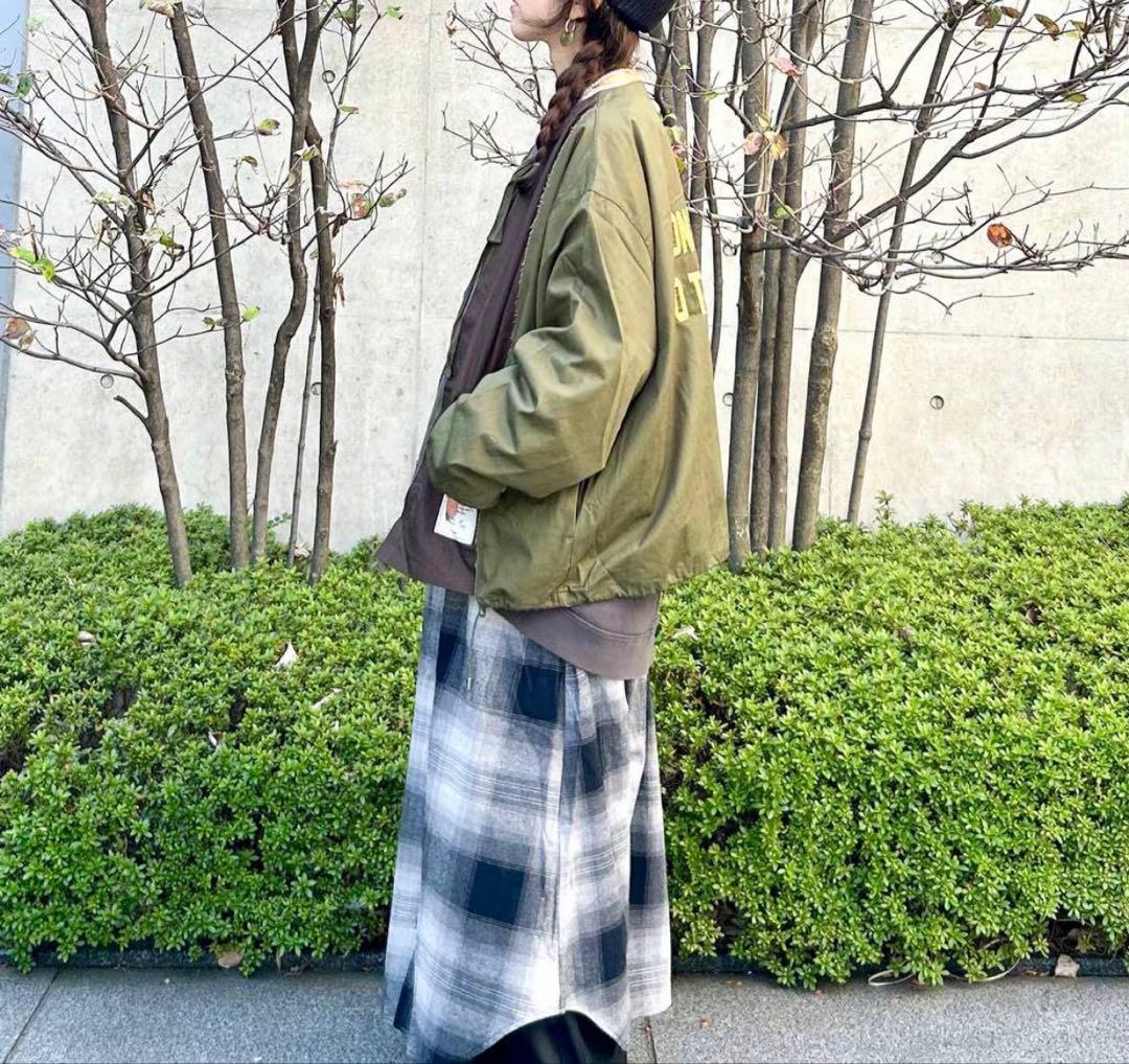 ［未使用］ニコアンド Misayo be with Mミリリメイクジャケット