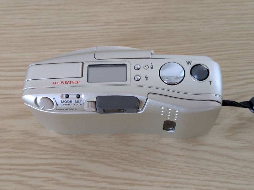 【動作確認済み】OLYMPUS μ mju ZOOM 115 フィルムカメラ