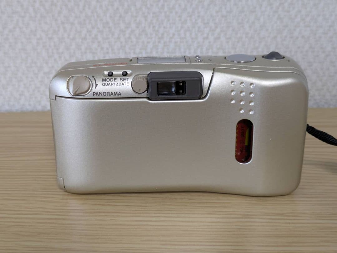 【動作確認済み】OLYMPUS μ mju ZOOM 115 フィルムカメラ