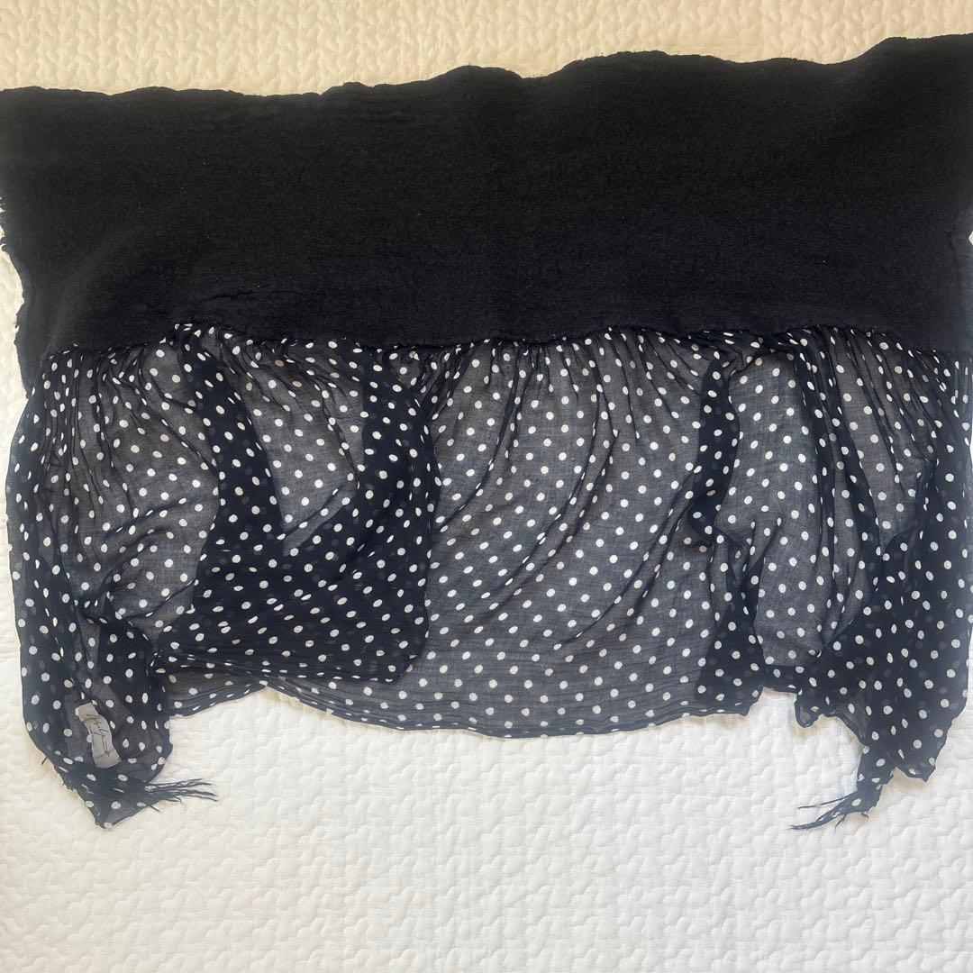 ヨウジヤマモト　縮絨ストール