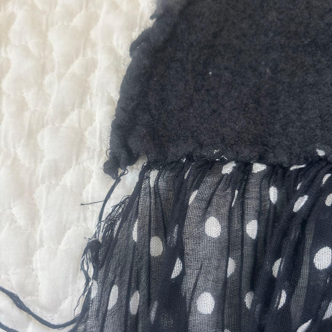 ヨウジヤマモト　縮絨ストール