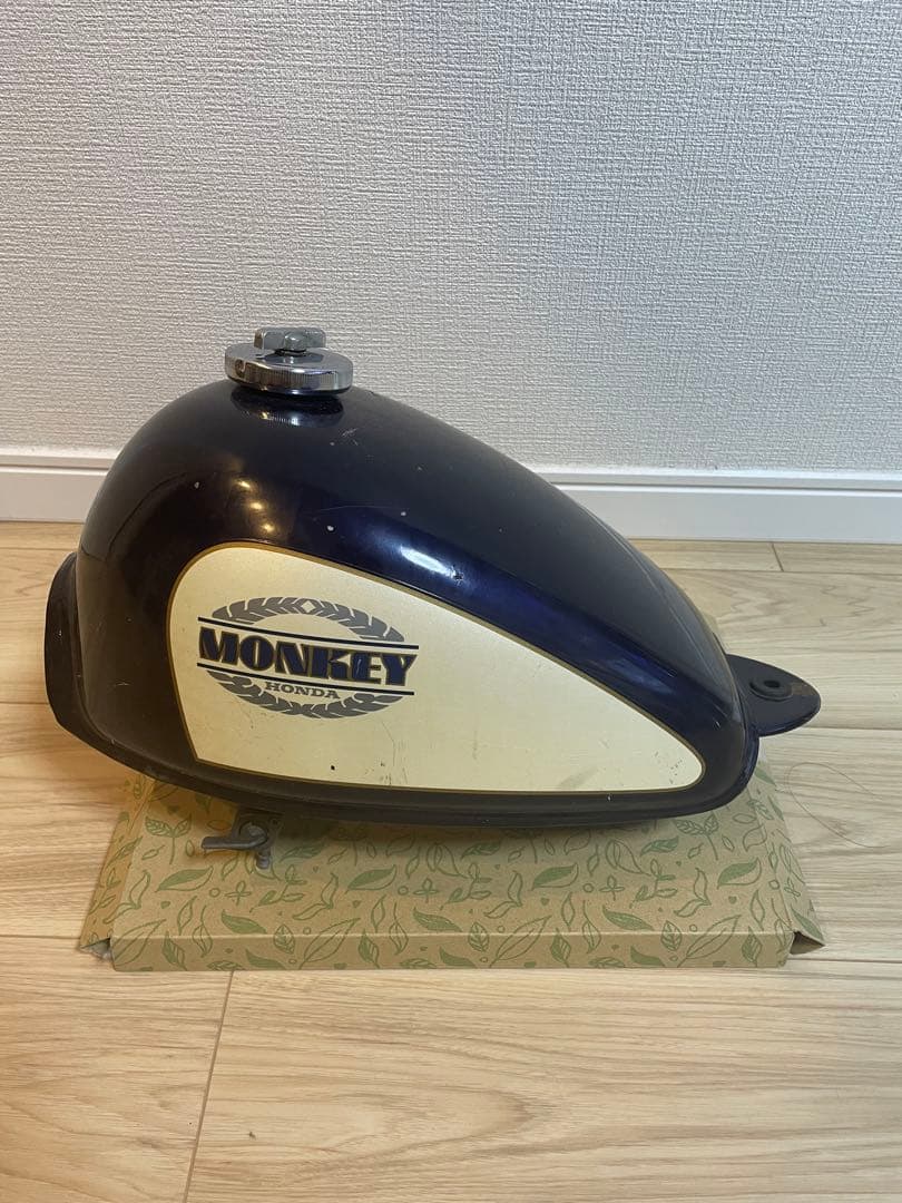 HONDA MONKEY タンク ネイビー