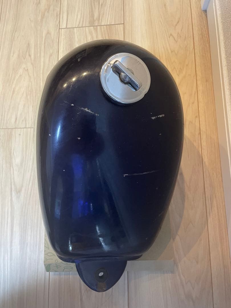 HONDA MONKEY タンク ネイビー